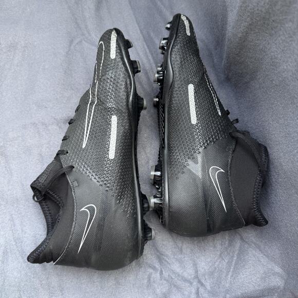 Nike Phantom GT‎ Soccer Cleats Shoes Mens 7.5 Black/White Football FG DC0819-007 main image 7